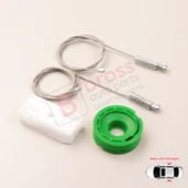 Mercedes CLK C208 A208 1997-2003 CLK55 AMG CLK320 CLK430 İçin Elektrikli Arka Cam Kriko Tamir Seti thumbnail 4