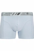 Jack Jones Cangus Solıd 3 Lü Paket Erkek Boxer 12277576 - 4