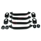 Renault 12 Toros için Dış Kapı Kolu Takımı 7702128088 thumbnail 1