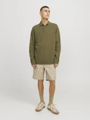 Jack Jones Jaıden Campaıg Relax Fit Erkek Şort 12274983 - 4