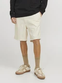 Jack Jones Jaıden Campaıng Keten Karıiımlı Erkek Şort 12274968 thumbnail 4