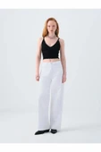 Loft Wıde Leg Helıos Whıte Wash Kadın Jean Pantolon LF2039976 - 1