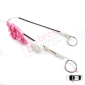 Hyundai Starex H-1 Grand MK2 TQ 2007–2024 824034H010 İçin Elektrikli Ön Sol Cam Kriko Tamir Seti thumbnail 5