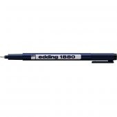 Edding 1880 Tekni̇k Çi̇zi̇m Kalemi̇ 0.7mm Si̇yah - 1