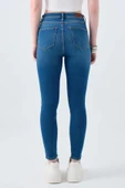 Loft Natalıe Mıneral Blue Wash Kadın Jean Pantolon LF2037057 - 4