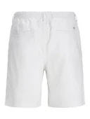 Jack Jones Jaıden Campaıng Keten Karıiımlı Erkek Şort 12274968 - 2