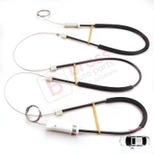 Audi TT TTS TTRS 8S FV 2014-2024 2-Kapı 8S0837461 İçin Elektrikli Sol Cam Kriko Tamir Seti thumbnail 1