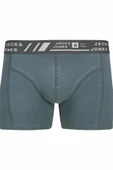 Jack Jones Cangus Solıd 3 Lü Paket Erkek Boxer 12277576 - 5