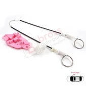 Hyundai Starex H-1 Grand MK2 TQ 2007–2024 824044H010 İçin Elektrikli Ön Sağ Cam Kriko Tamir Seti thumbnail 5