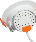 Cata CT-5204 7W Akik LED Spot Lamba Gömme Tavan Şık Tavan Aydınlatma 6400K Beyaz Işık - 4