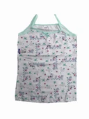 12 li Paket Sedef Yıldızı İp Askılı Desenli Kız Çocuk Atlet 1095 thumbnail 4