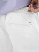 Jack Jones Jaıden Campaıng Keten Karıiımlı Erkek Şort 12274968 - 4
