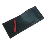 Autokit Direksiyon Kılıfı Sarmalı Dikmeli Siyah - 1