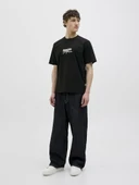 Jack Jones Almerıa Brandıng Regular Fit Erkek Tişört 12276784 - 2
