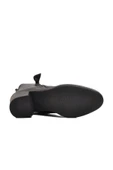 Aspor Siyah Cilt Kadın Topuklu Bot - 5