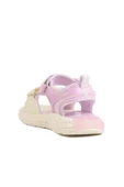 Pepino Lila Cırtlı Işıklı Kız Çocuk Düz Sandalet - 4