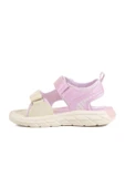 Pepino Lila Cırtlı Işıklı Kız Çocuk Düz Sandalet - 2