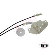 Hyundai Starex H-1 MK1 A1 1997-2007 824034A010 İçin Elektrikli Ön Sol Cam Kriko Tamir Seti thumbnail 3