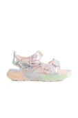 Pepino Gümüş Cırtlı Kız Çocuk Düz Sandalet - 1