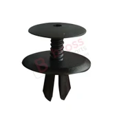 VW Audi için 10 Adet Kapı Pervazı Paneli Klipsi 8T0807300A thumbnail 1