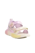 Pepino Lila Cırtlı Kız Çocuk Düz Sandalet - 3
