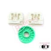 Maserati Quattroporte 2004-2011 İçin Cam Kriko Seti 84934400 - 1