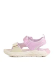 Pepino Lila Cırtlı Kız Çocuk Düz Sandalet - 2