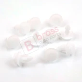 Alfa Romeo, Lancia, Renault, Fiat İçin 10 Adet Kapı Döşeme Klipsi 7703077059 thumbnail 2