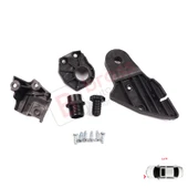 Mercedes C Class W204 S204 C204 2007-2014 CL203 A2048201114 İçin Sol Ön Far Ayak Tamir Seti thumbnail 2