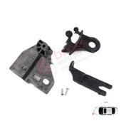 Renault Clio MK4 BH KH Estate HB Van 2012-2020 260603442R İçin Sol Ön Far Ayak Tamir Seti thumbnail 4