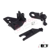 Renault Clio MK4 BH KH Estate HB Van 2012-2020 260603442R İçin Sol Ön Far Ayak Tamir Seti thumbnail 2