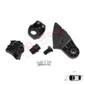 Mercedes C Class W204 S204 C204 2007-2014 CL203 A2048201114 İçin Sol Ön Far Ayak Tamir Seti thumbnail 5