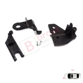 Renault Clio MK4 BH KH Estate HB Van 2012-2020 260603442R İçin Sol Ön Far Ayak Tamir Seti thumbnail 1