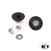 Mercedes C W203 S203 CL203 CLC 2037200114 İçin 2 Set Cam Kriko Ray Montaj Tutma Sabitleme Klipsi thumbnail 5