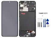 Tkgz Samsung Galaxy A30S - SM-A307 Lcd Ekran Dokunmatik SERVİCE PACK - FULL ÇITALI + TAMİR SETİ - 2