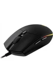 Logitech G102 Lightsync Siyah Oyuncu Mouse 910-005823 thumbnail 4