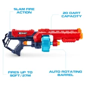 X-Shot Excel Turbo Fire 48 Mermili Sünger Dart Atan Silah 56 Cm - 4