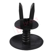 Audi VW için 10 Adet Izgara Tutucu Klipsi Siyah 1H0819055B01C thumbnail 4