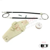 Toyota Corolla E10 AE100 E100 1991-1999 3/4/5 Kapı 6980212140 İçin Ön Sol Cam Kriko Tamir Seti thumbnail 5