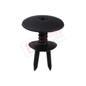 Audi VW için 10 Adet Izgara Tutucu Klipsi Siyah 1H0819055B01C thumbnail 1