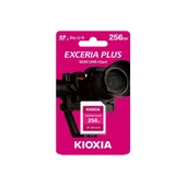 Kioxia LNPL1M256GG4 256GB Normal SD Exceria Plus C10 U3 V30 Uhs1 R98 Hafıza Kartı - 2