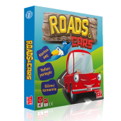 Toli Games Roads & Cars Yön Bulma Zeka Oyunu - 1
