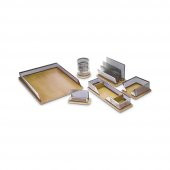 Mas Ahşaplı Metal Punch 6 Lı Set Gri - 1