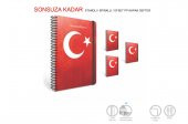 Gıpta Sonsuza Kadar  A6 80 Yaprak Çizgili Spiralli Not Defteri - 1