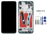 Tkgz Huawei P Smart Z Lcd Ekran Dokunmatik SERVİCE PACK - FULL ÇITALI YEŞİL + TAMİR SETİ thumbnail 2