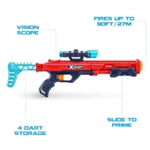 X-Shot Excel Hawk Eye 16 Mermili Sünger Dart Atan Silah 58 Cm - 2