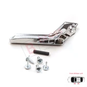 Mercedes W204 İçin İç Kapı Açma Kolu Sol 2047201171 PARLAK thumbnail 3