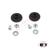 Mercedes C W203 S203 CL203 CLC 2037200114 İçin 2 Set Cam Kriko Ray Montaj Tutma Sabitleme Klipsi thumbnail 1