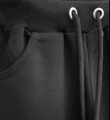 Triliya Pamuklu Unisex Çocuk Kapri Takımı (Cepli & Kordonlu, 3-12 Yaş) TRL-29 - 7