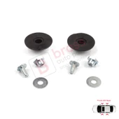 Mercedes C W203 S203 CL203 CLC 2037200114 İçin 2 Set Cam Kriko Ray Montaj Tutma Sabitleme Klipsi thumbnail 4